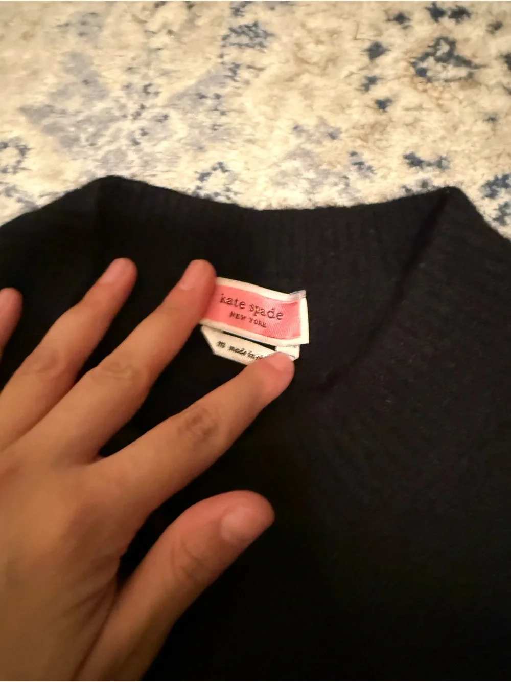 EUC Kate Spade Heart Pop Sweater